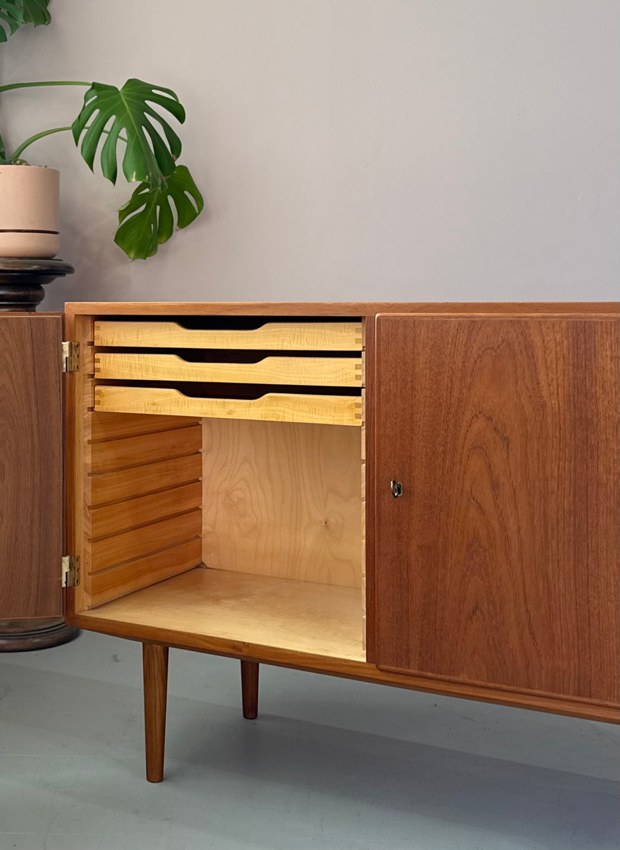 Carlo Jensen for Hundevad Sideboard in Teak