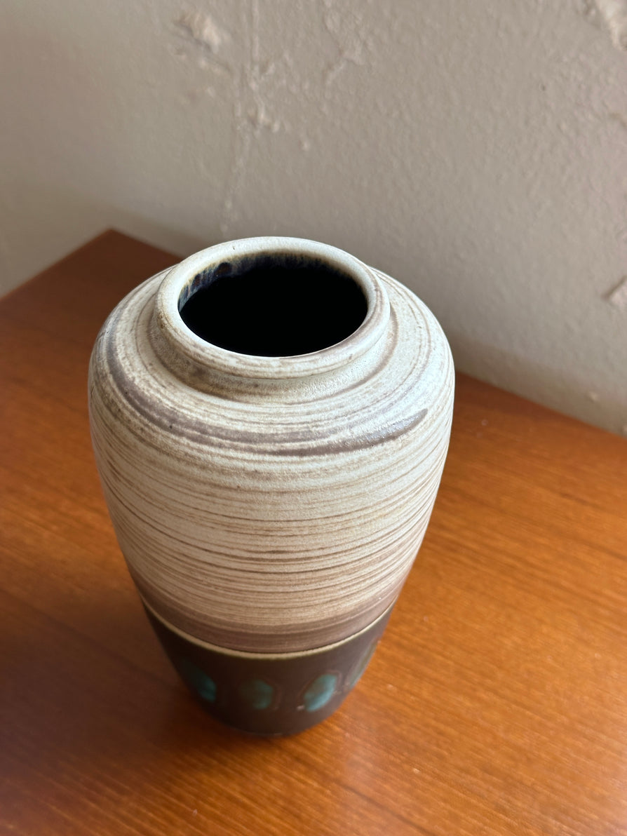 West German Dümler & Breiden Ceramic Vase