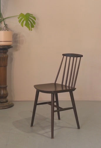 Danish Spindle-Back Chair