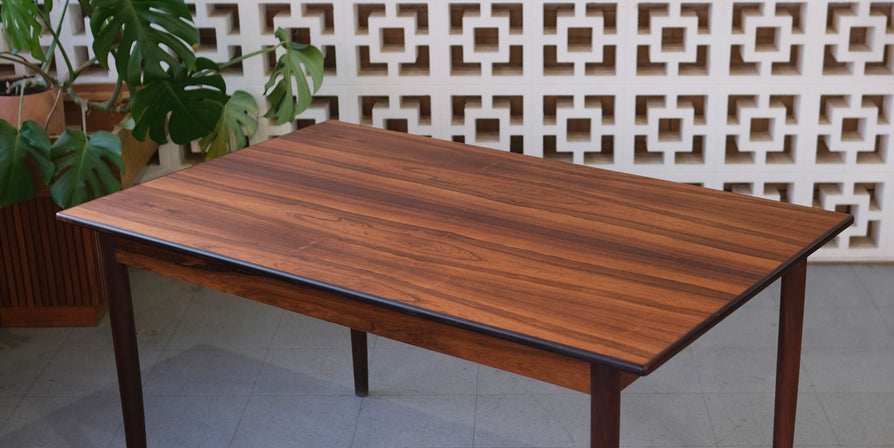 Danish Dining Table in Rosewood