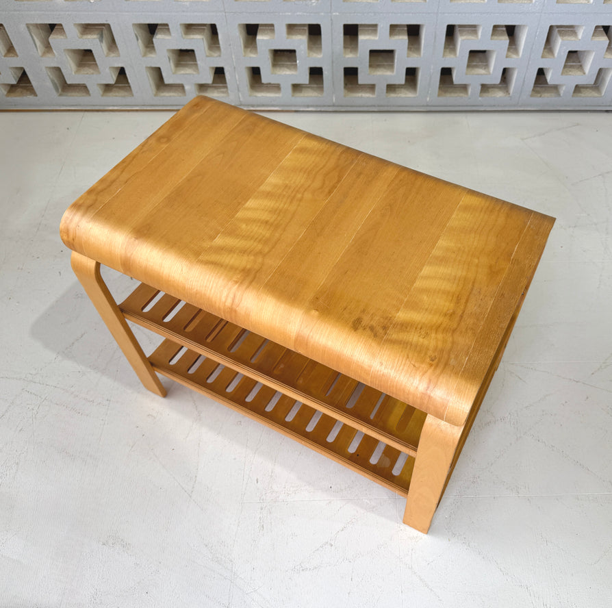 Vintage Console / Side Table in Beechwood