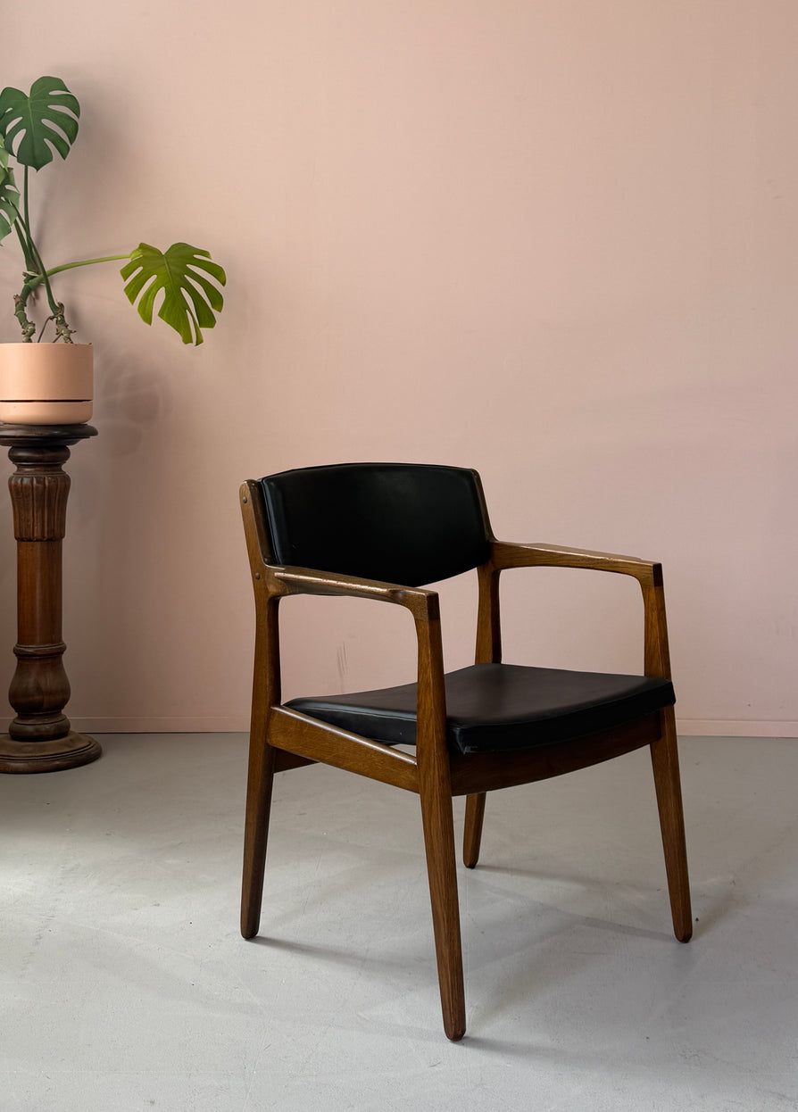 Erik Buch Armchair in European Oak
