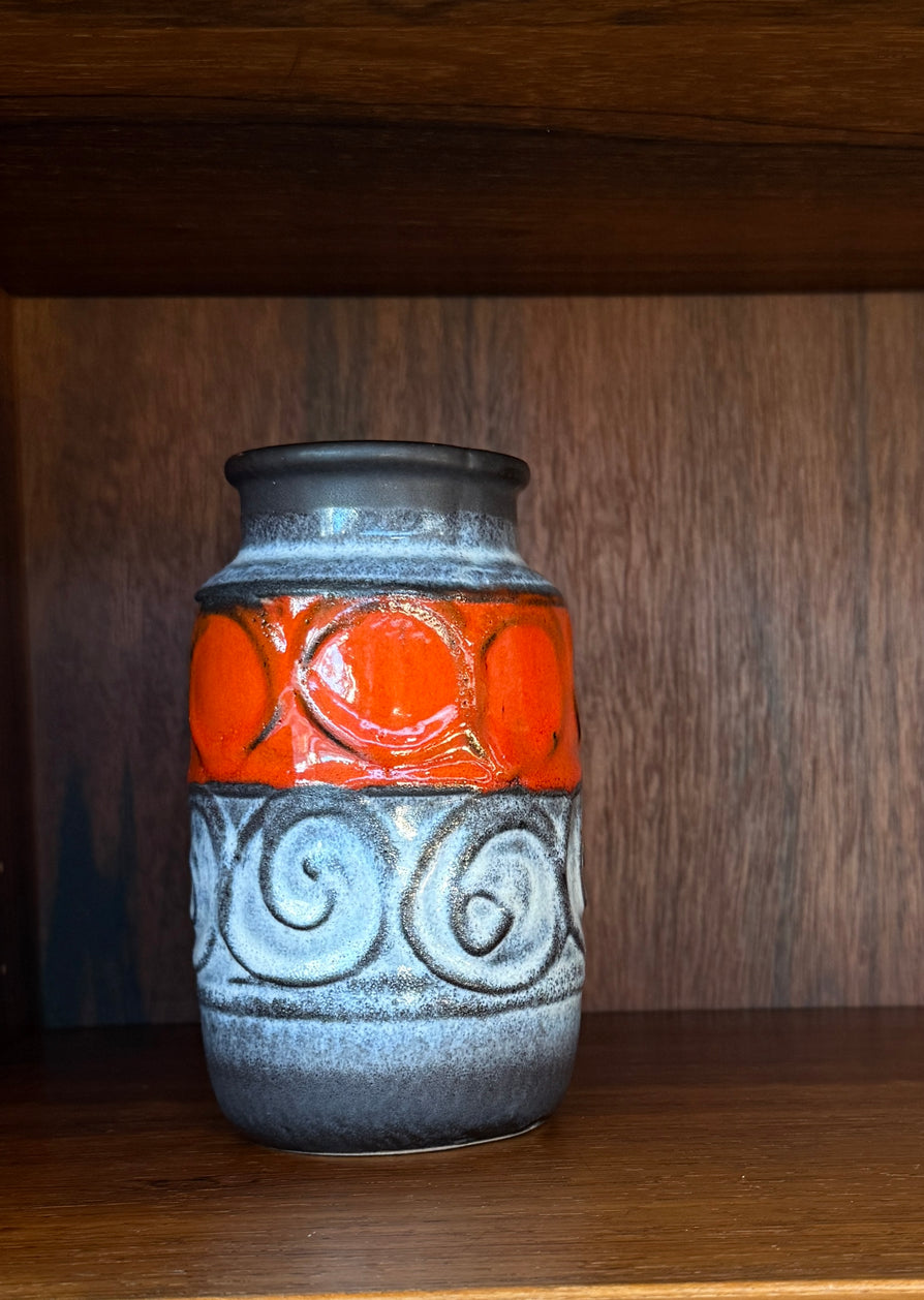 Fat Lava West German Vase - Scheurich