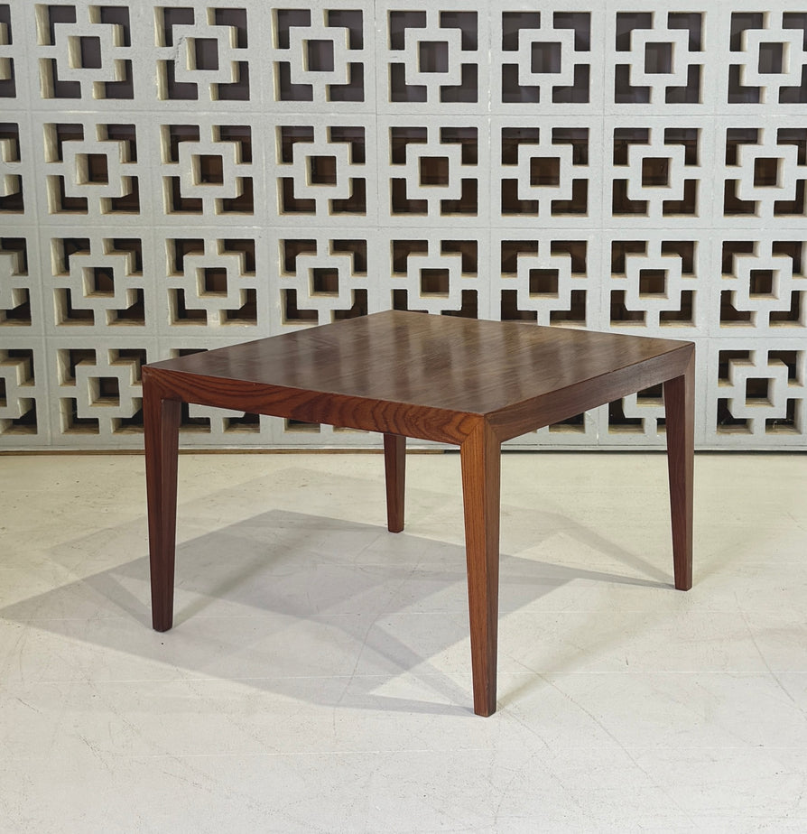 Severin Hansen For Haslev Møbelsnedkeri Coffee Table in Rosewood