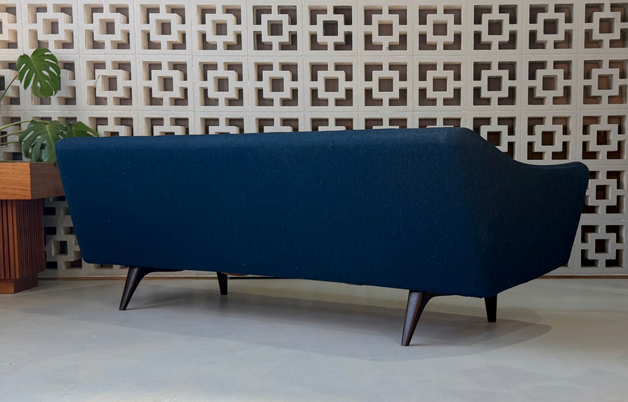 Illum Wikkelsø “ML140” Three-Seater Sofa for A. Mikael Laursen & Søn