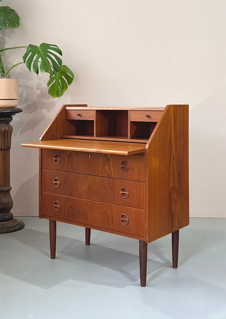 Danish Bureau / Desk in Teak
