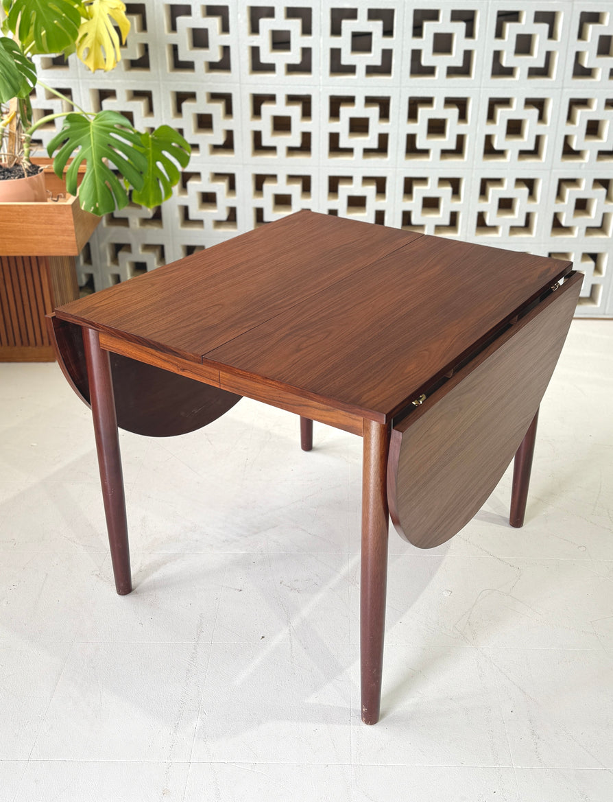 Danish Extension Dining Table in Rosewood
