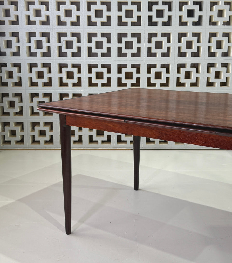 Skovmand & Andersen Extension Dining Table in Rosewood