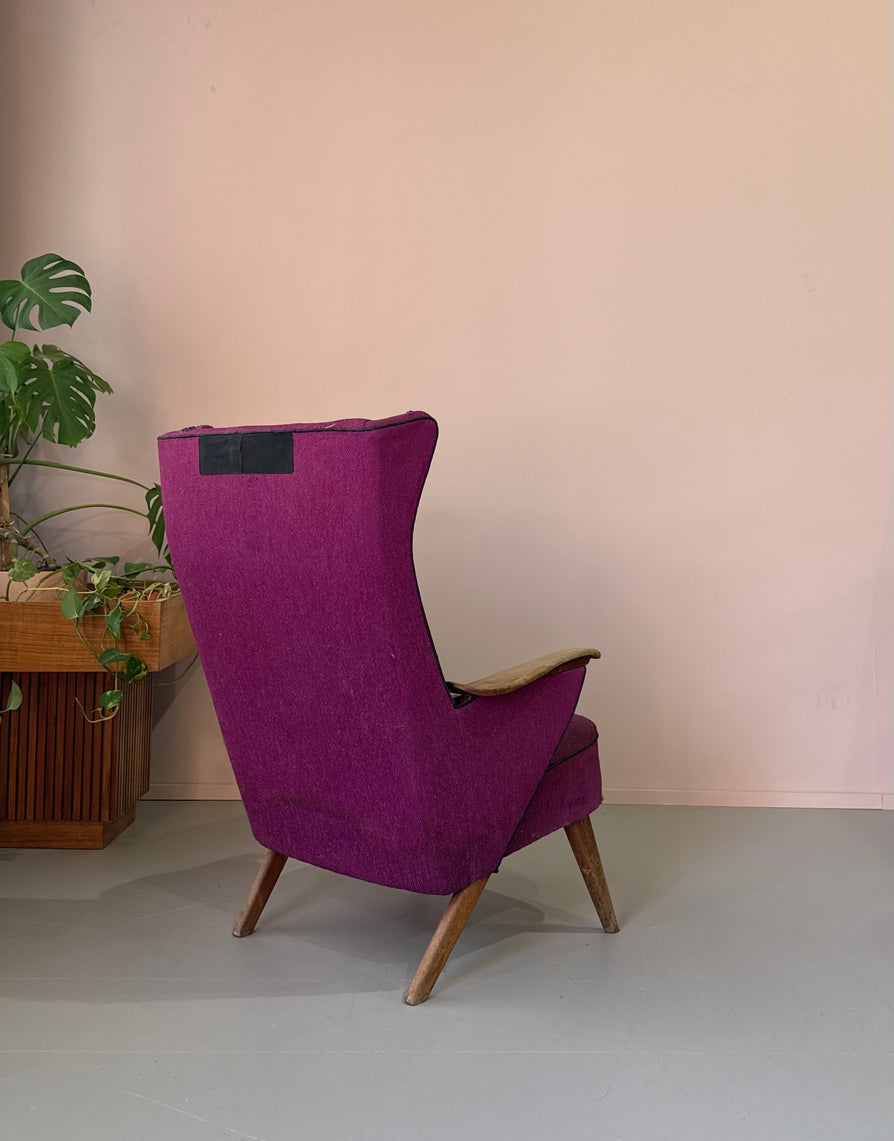 Findahl-Brodersen Wing-Back Lounge Chair