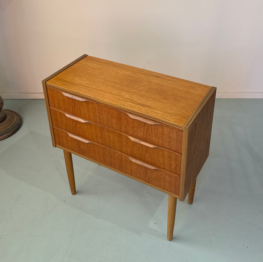 Danish Chest of Drawers in Teak