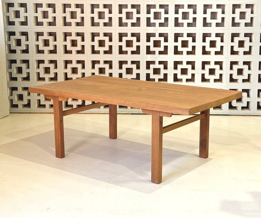 Danish Coffee Table in Solid Oak