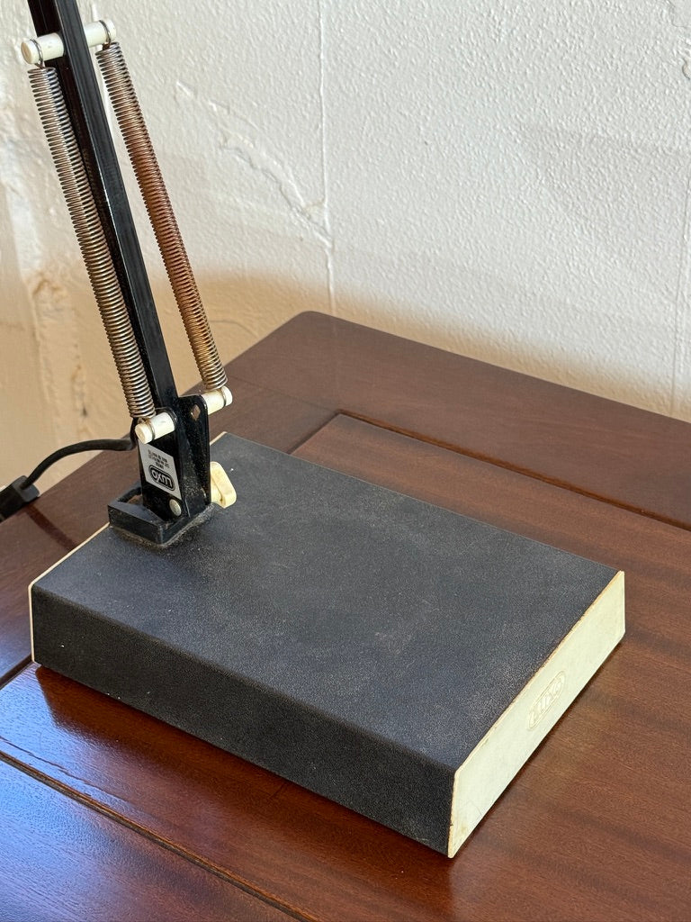 LUXO "Amigo" Work Lamp in Black