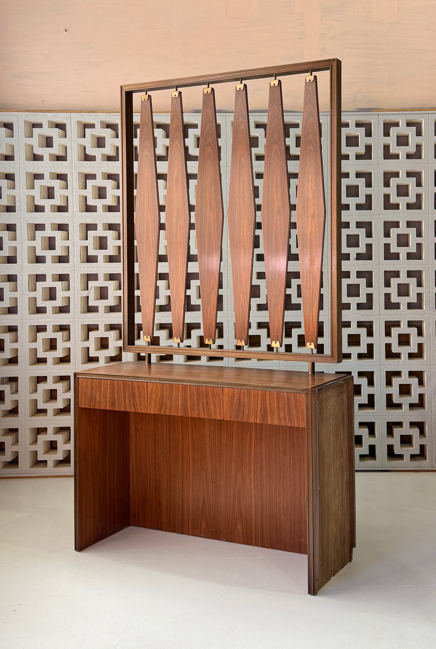 Mid-Century Entrance / Hallway Divider