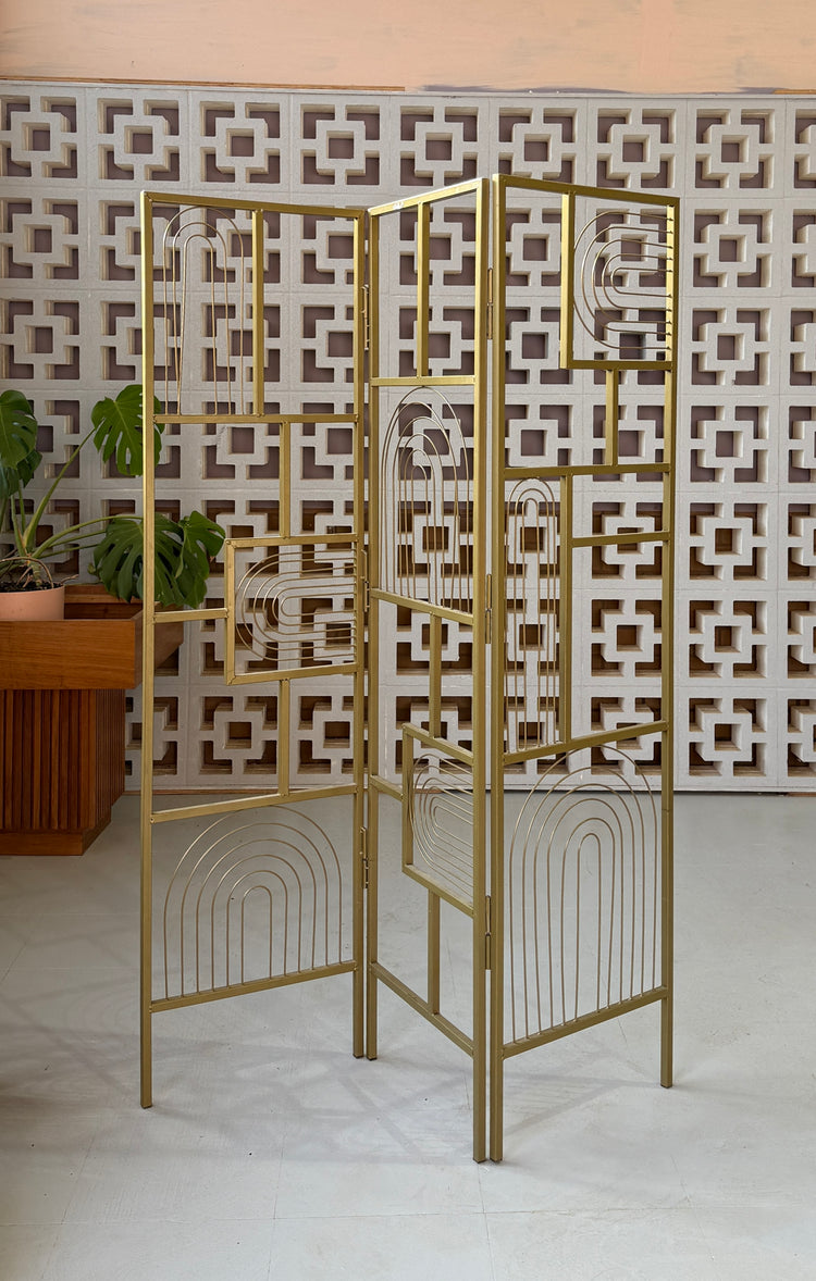 Mid-Century Screen Room Divider