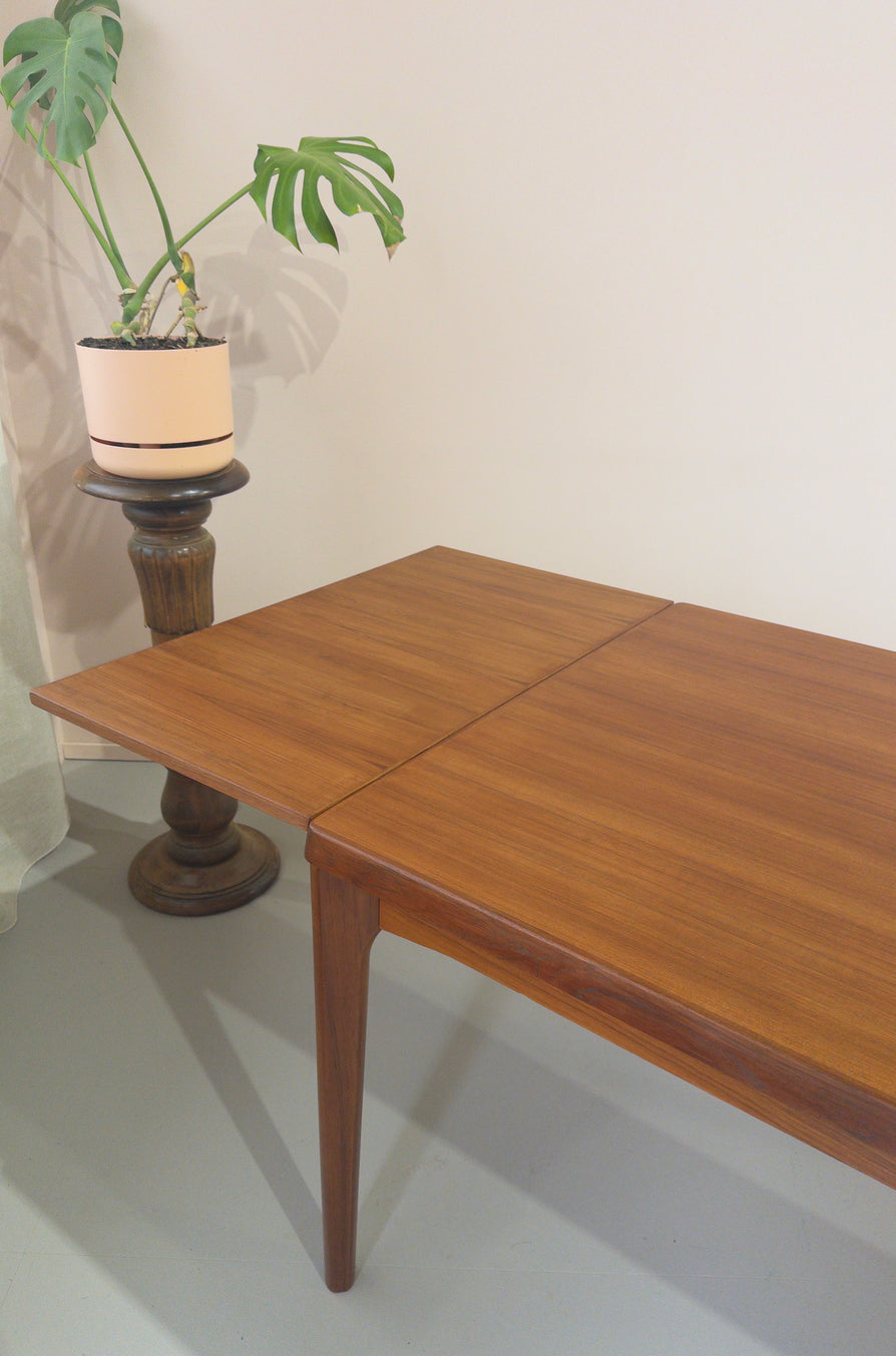 Henning Kjærnulf Extension Dining Table in Teak