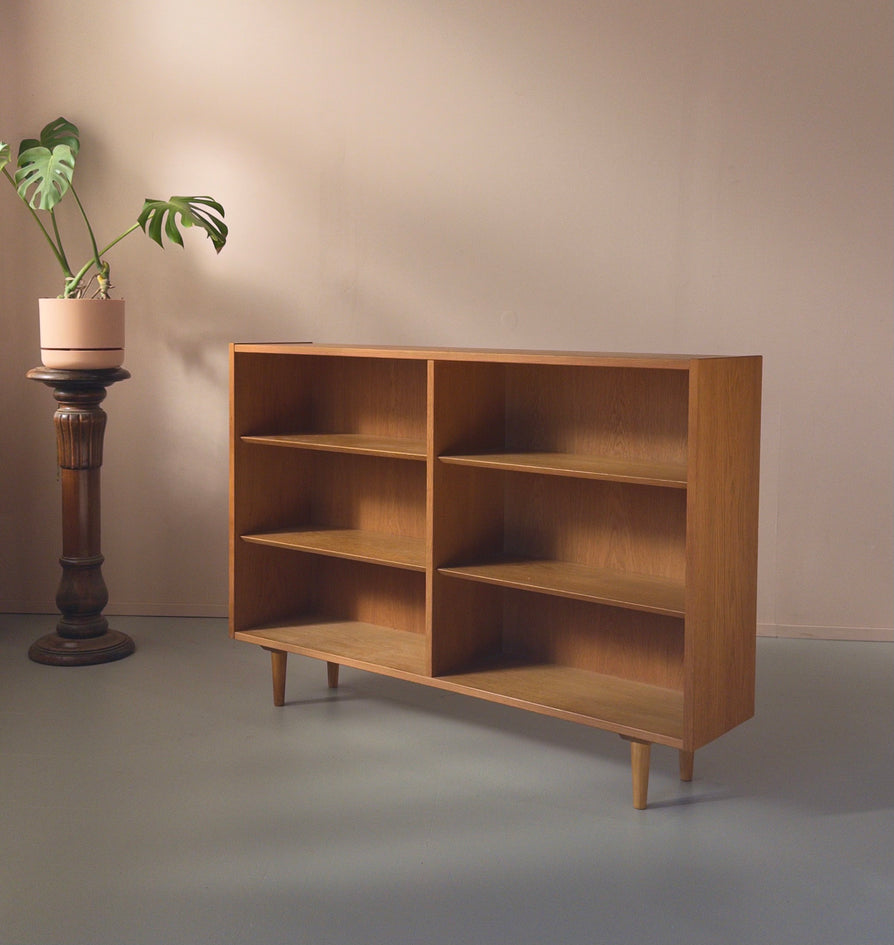 Carlo Jensen for Hundevad Bookcase in Oak