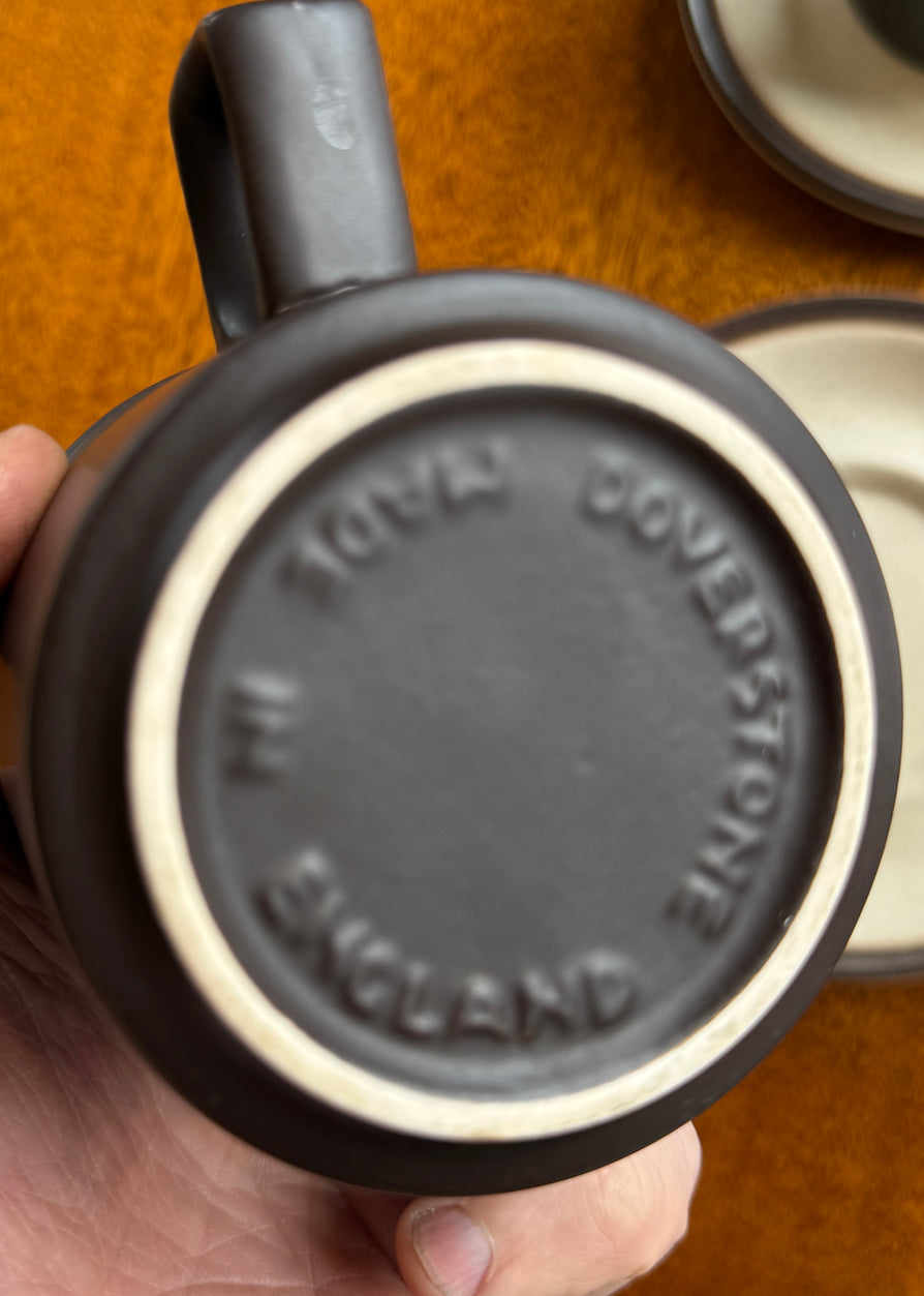 Doverstone Stoneware Coffee Cup Set