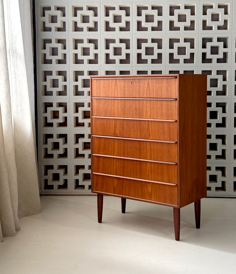 Danish Tallboy in Teak