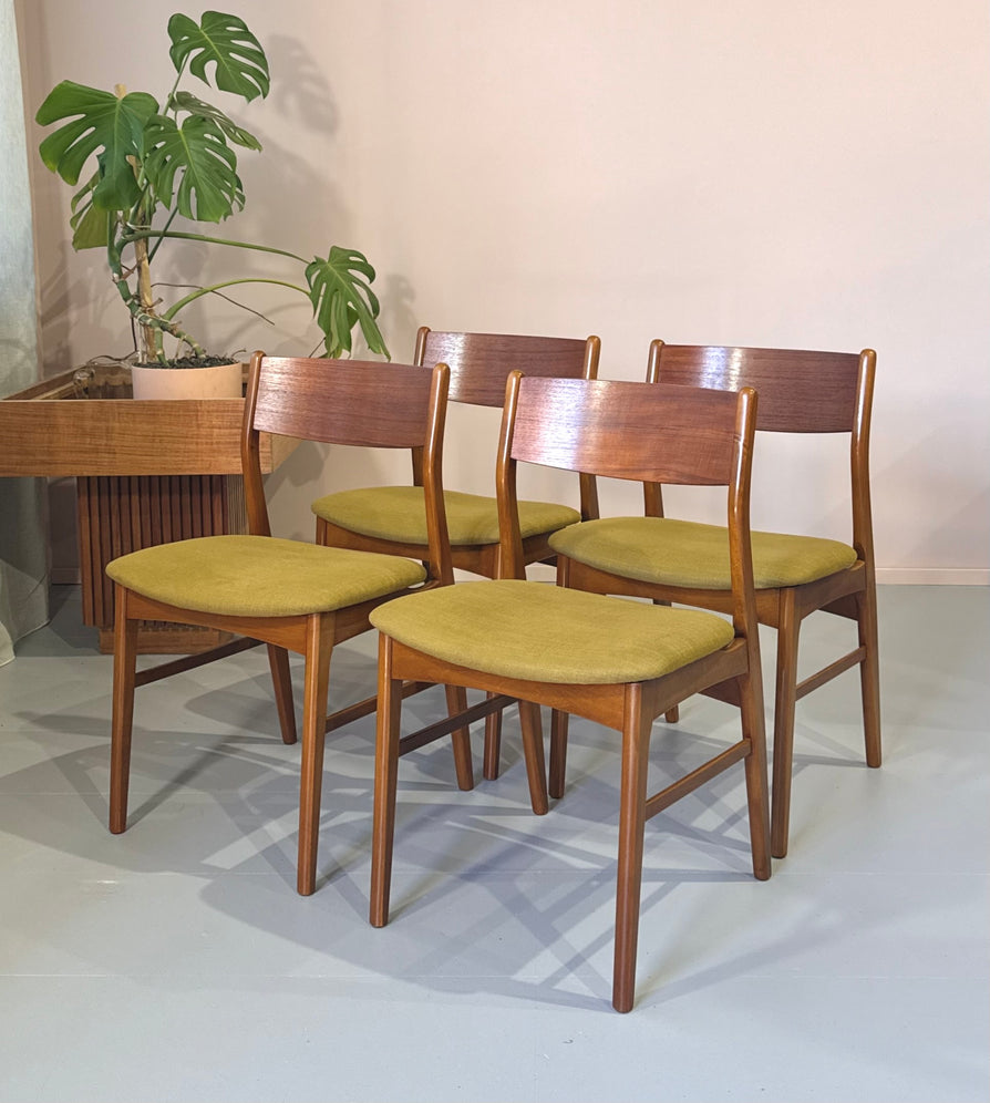 Four Danish Dining Chairs