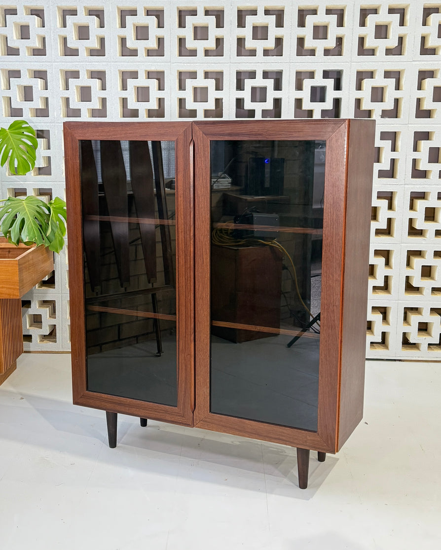 Sven Ellekar Display Case in Rosewood