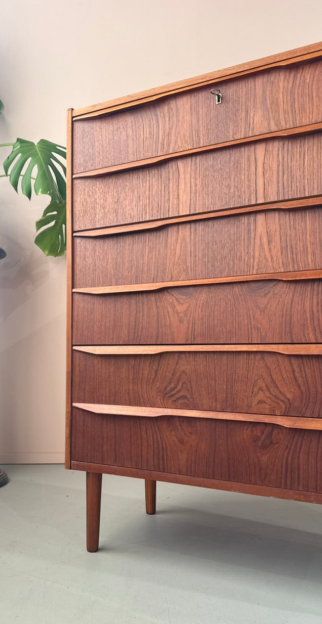 Danish Tallboy in Teak