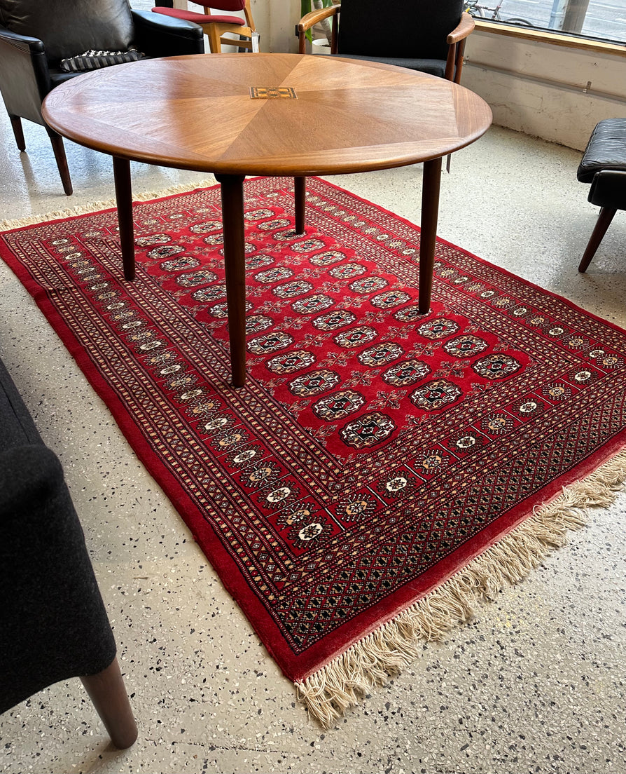 Hand Knotted Pakistan Bokhara Rug