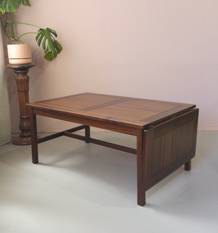 Large Silkeborg Drop-Side Extension Coffee Table