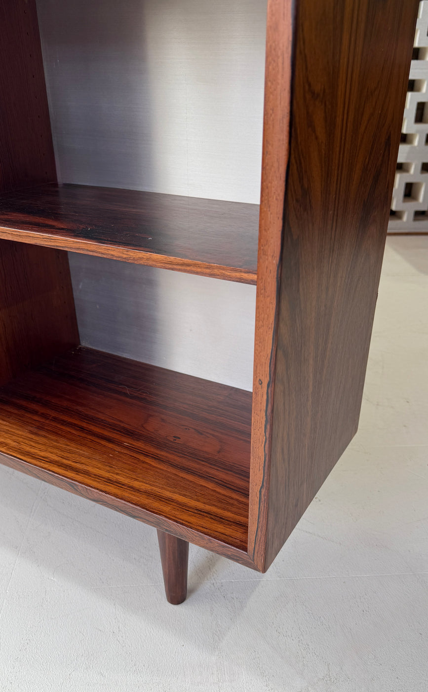 Large Danish Bookcase in Rosewood