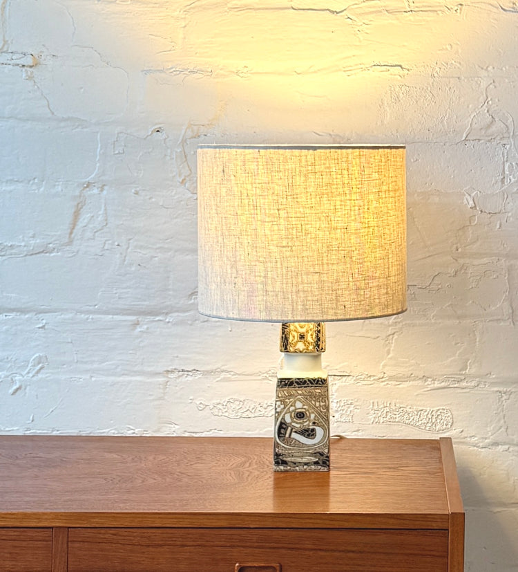 Nils Thorsson for Royal Copenhagen Table Lamp