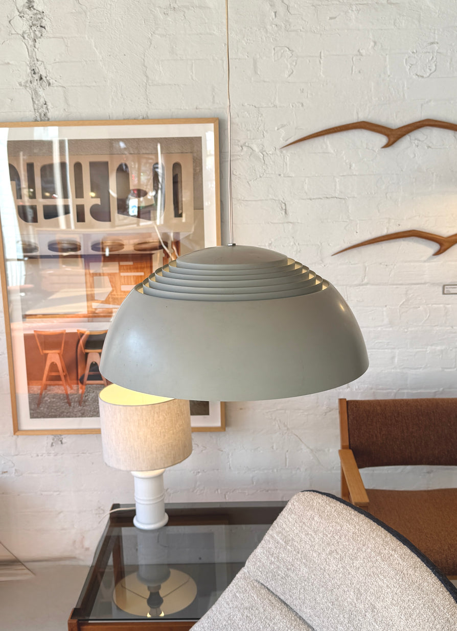 Arne Jacobsen “Royal” Pendant in Grey