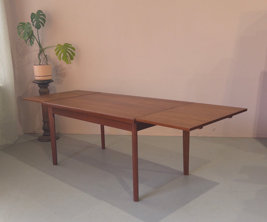 Henning Kjærnulf Extension Dining Table in Teak