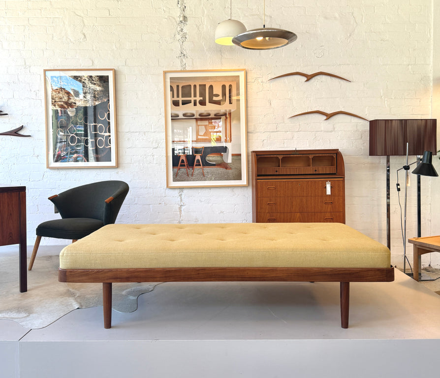 Danish Daybed in Teak