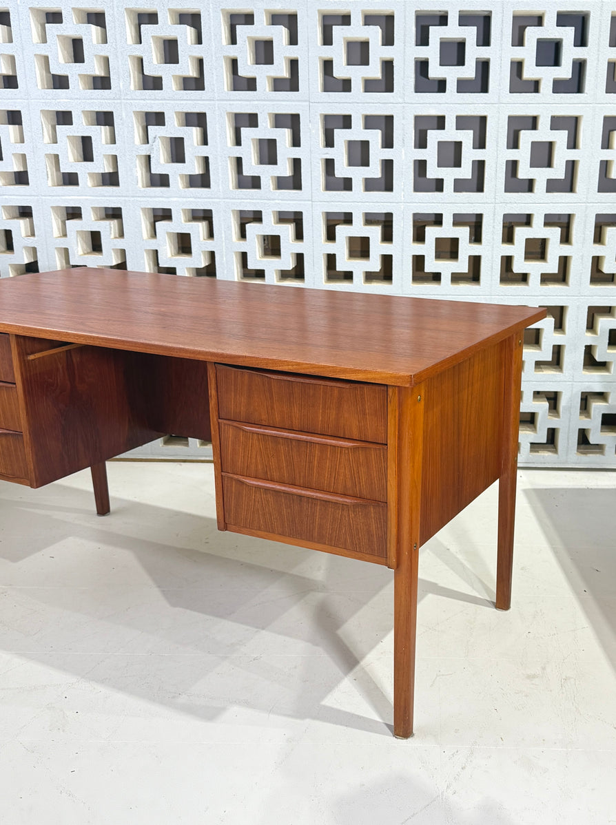 Danish Writing Desk in Teak