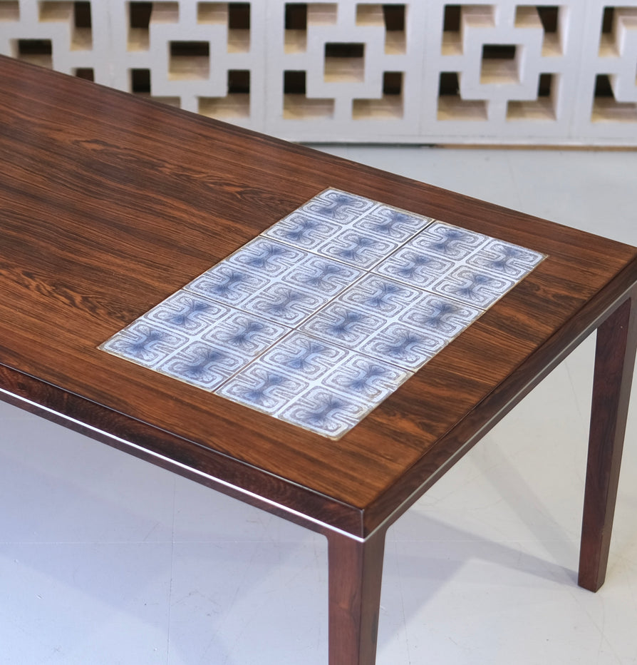 Johannes Andersen Coffee Table in Rosewood