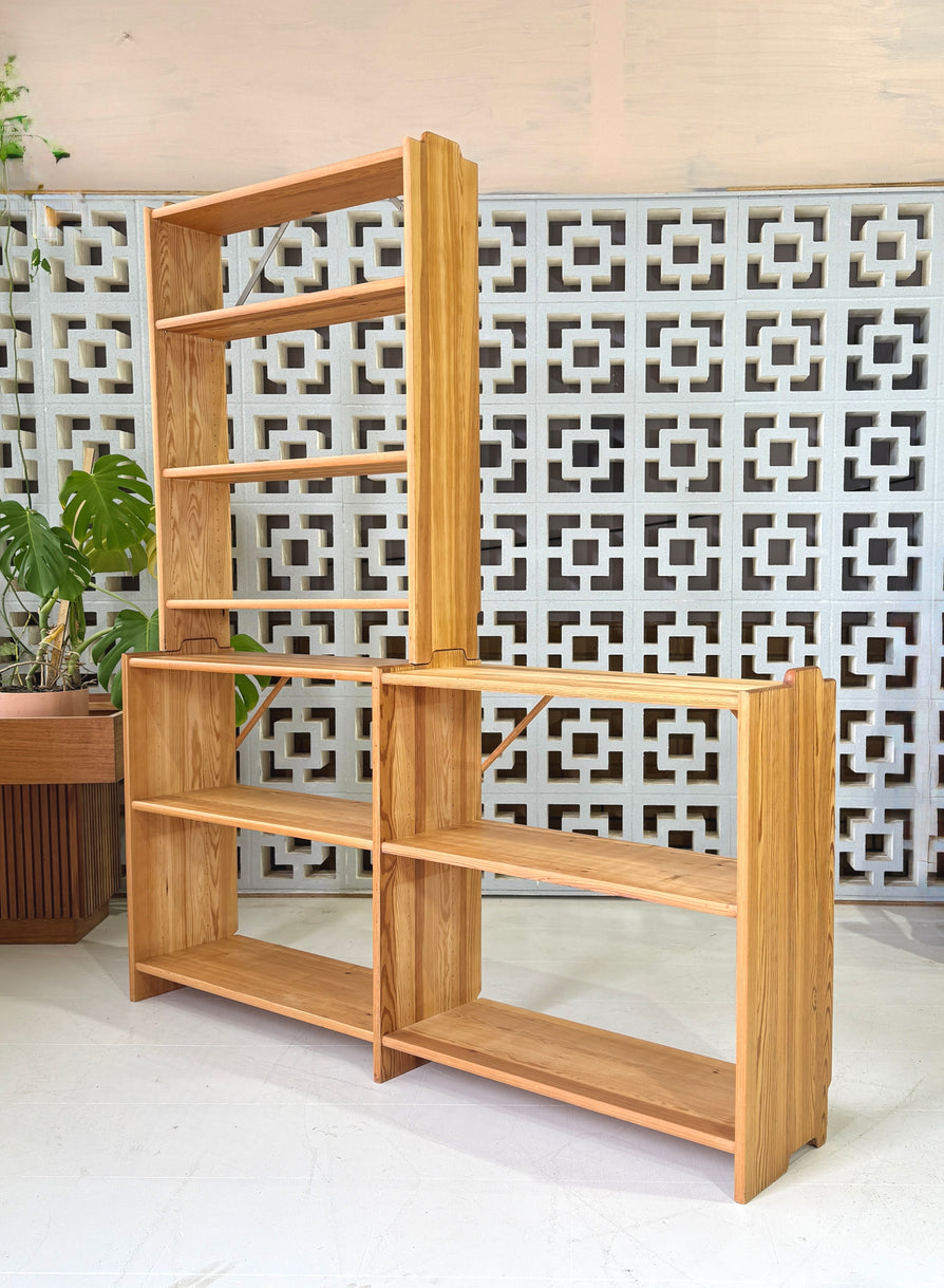 Norwegian Modular Bookcase by Edvin Helseth for Eidsvoll Rivefabrikkb