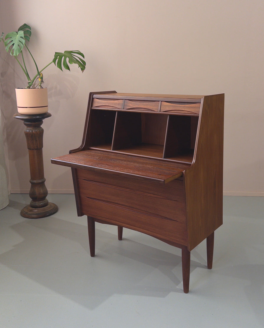 Danish Secretaire / Bureau in Teak