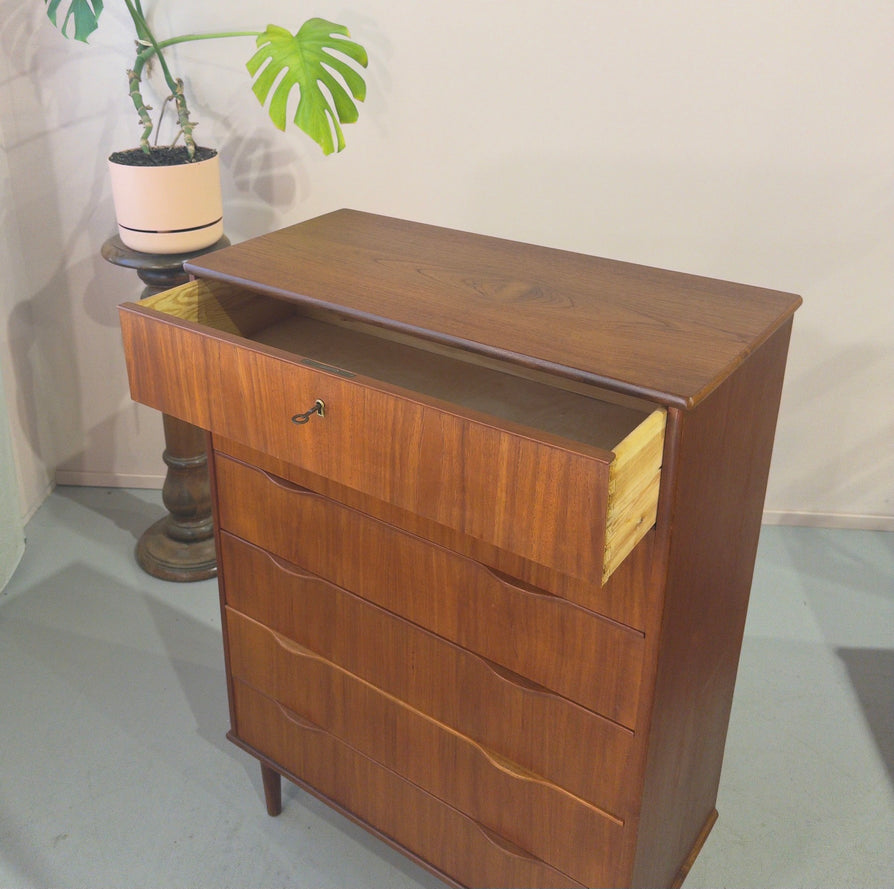 Danish Tallboy in Teak
