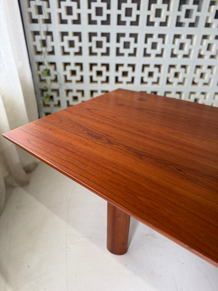 Large Solid Dining Table