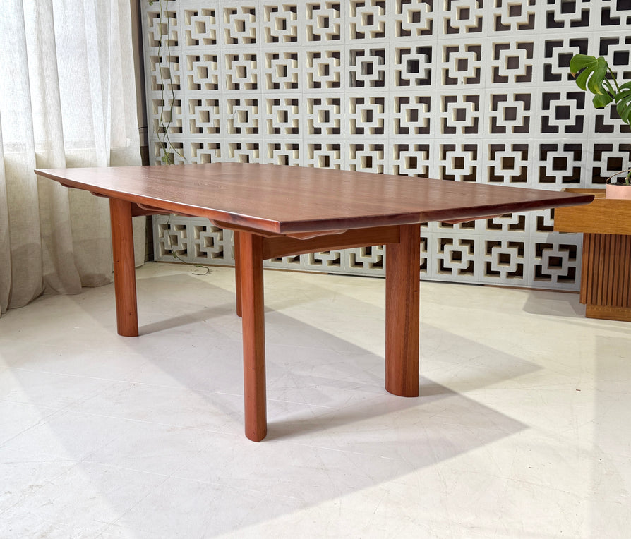 Large Solid Dining Table