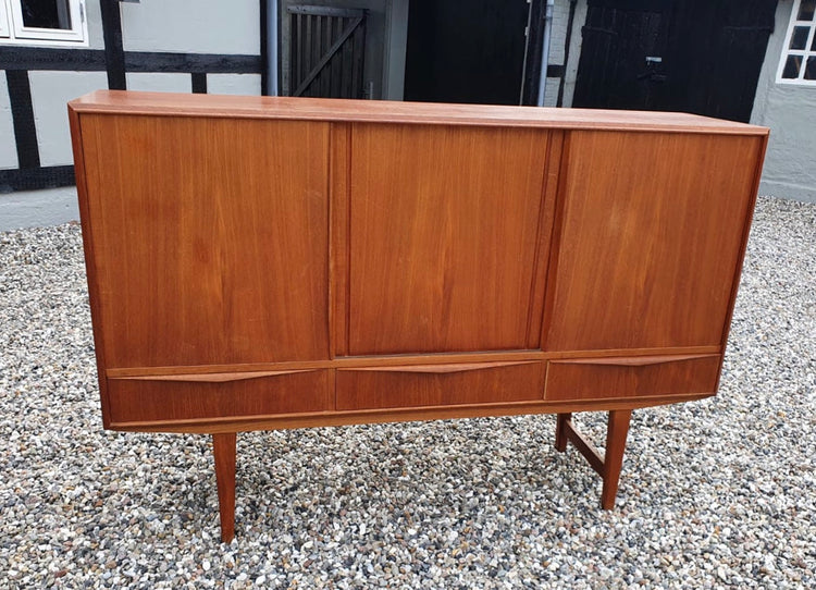 Danish Highboard in Teak