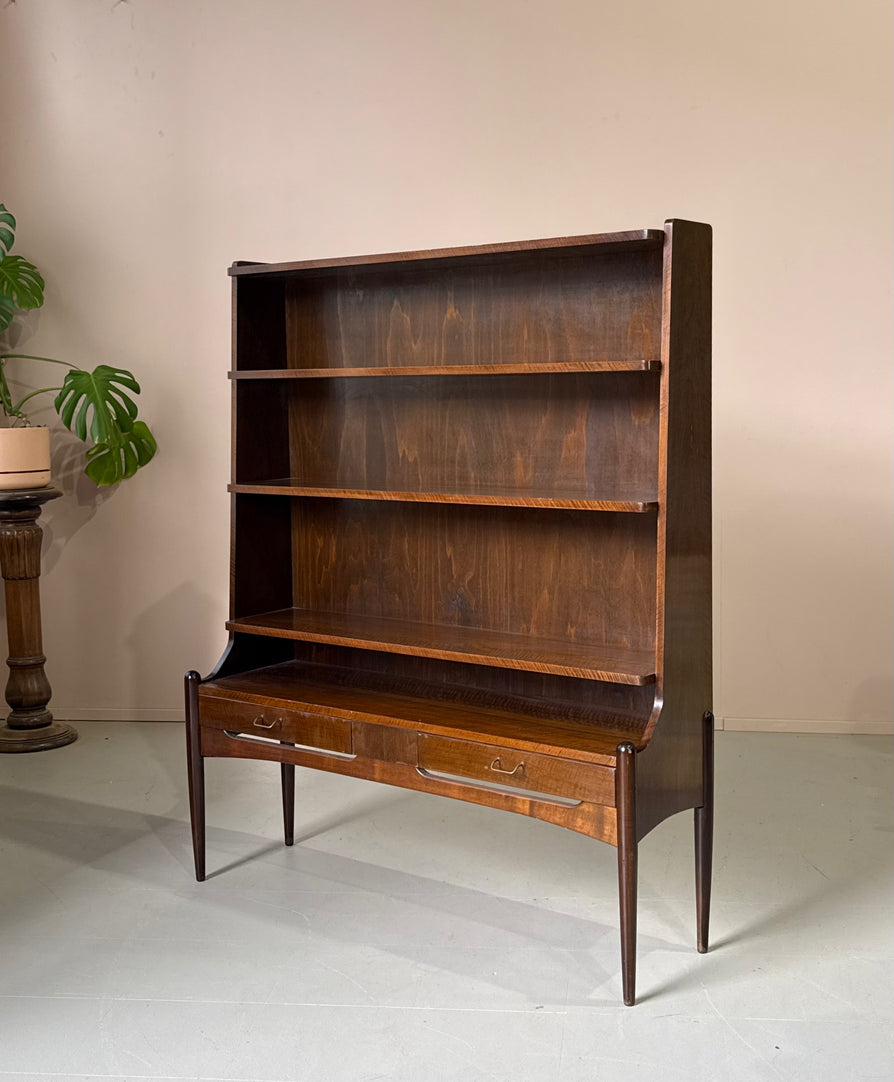 Danish 1950s Bookcase