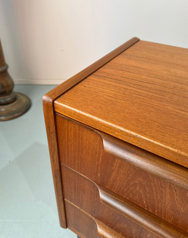Danish Chest of Drawers in Teak