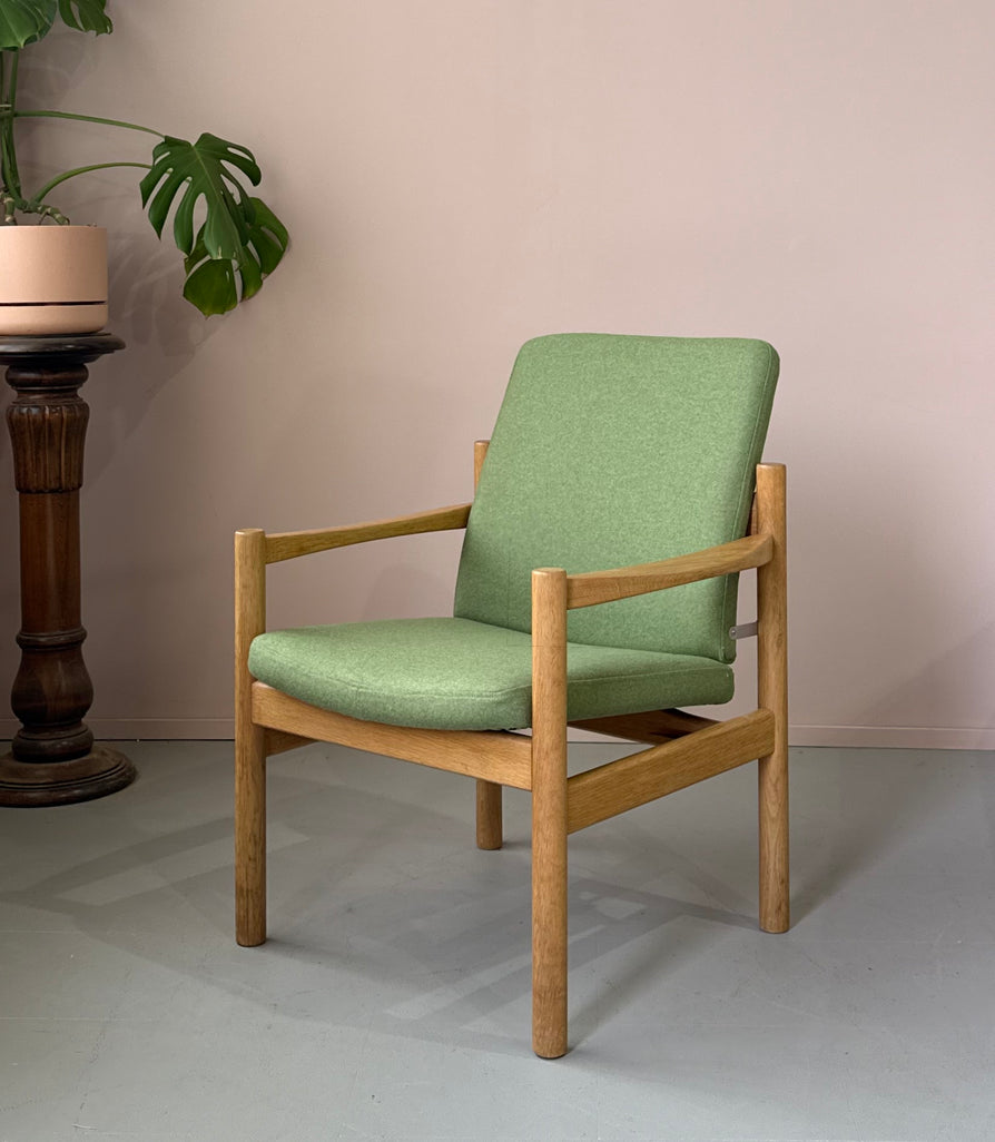 Danish Easy Chair in Oak
