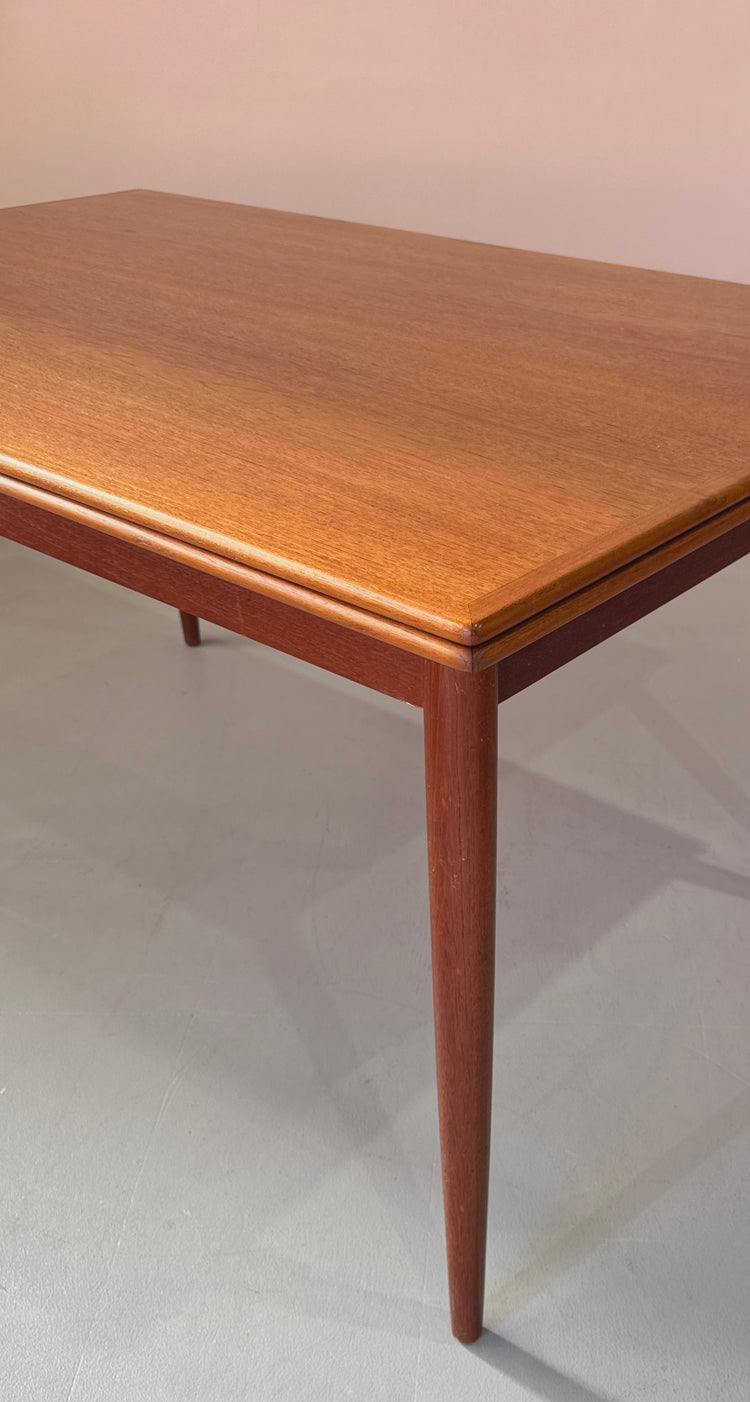 Danish Extension Dining Table in Teak