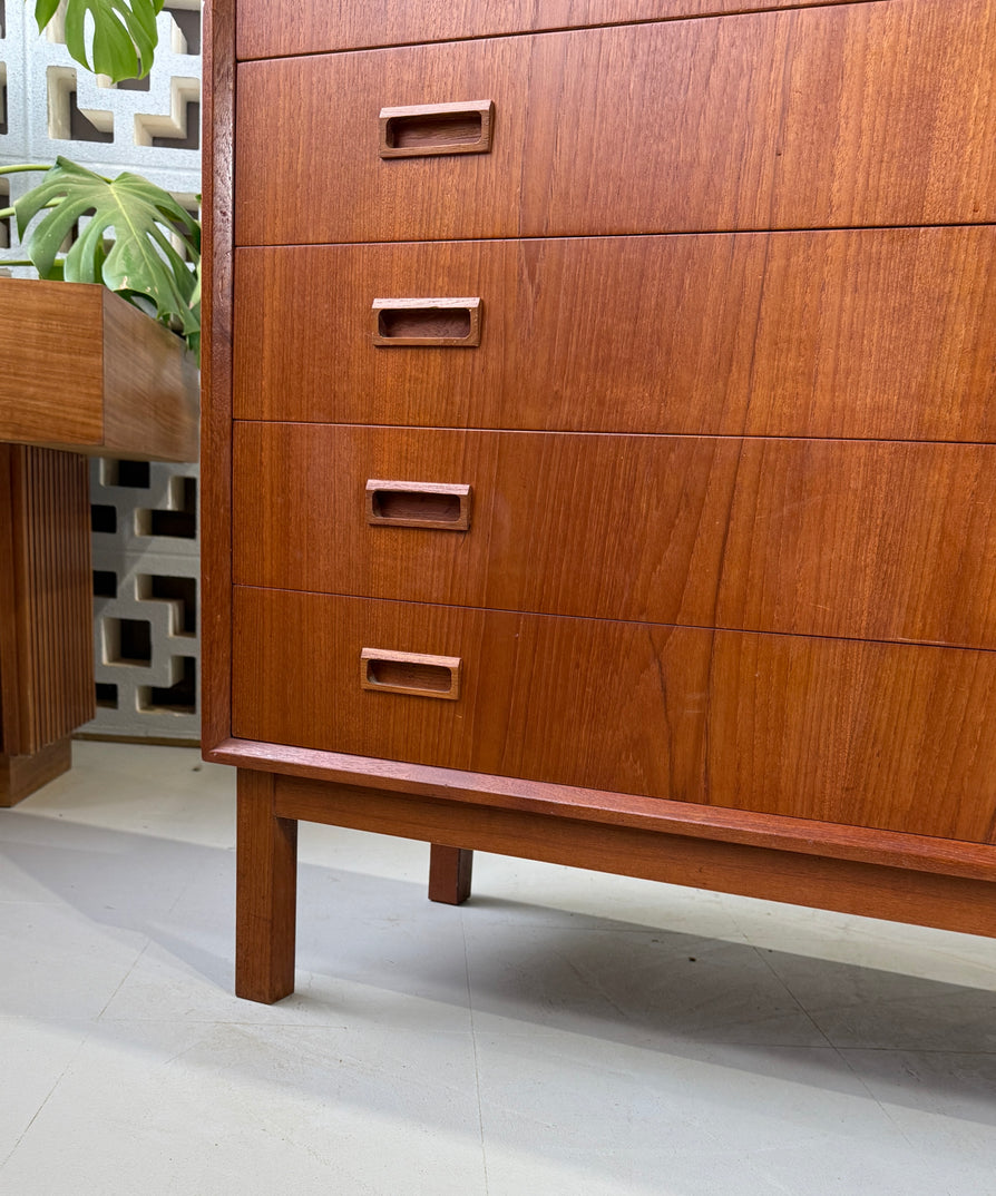 Kurt Østervig Chest of Drawers in Teak