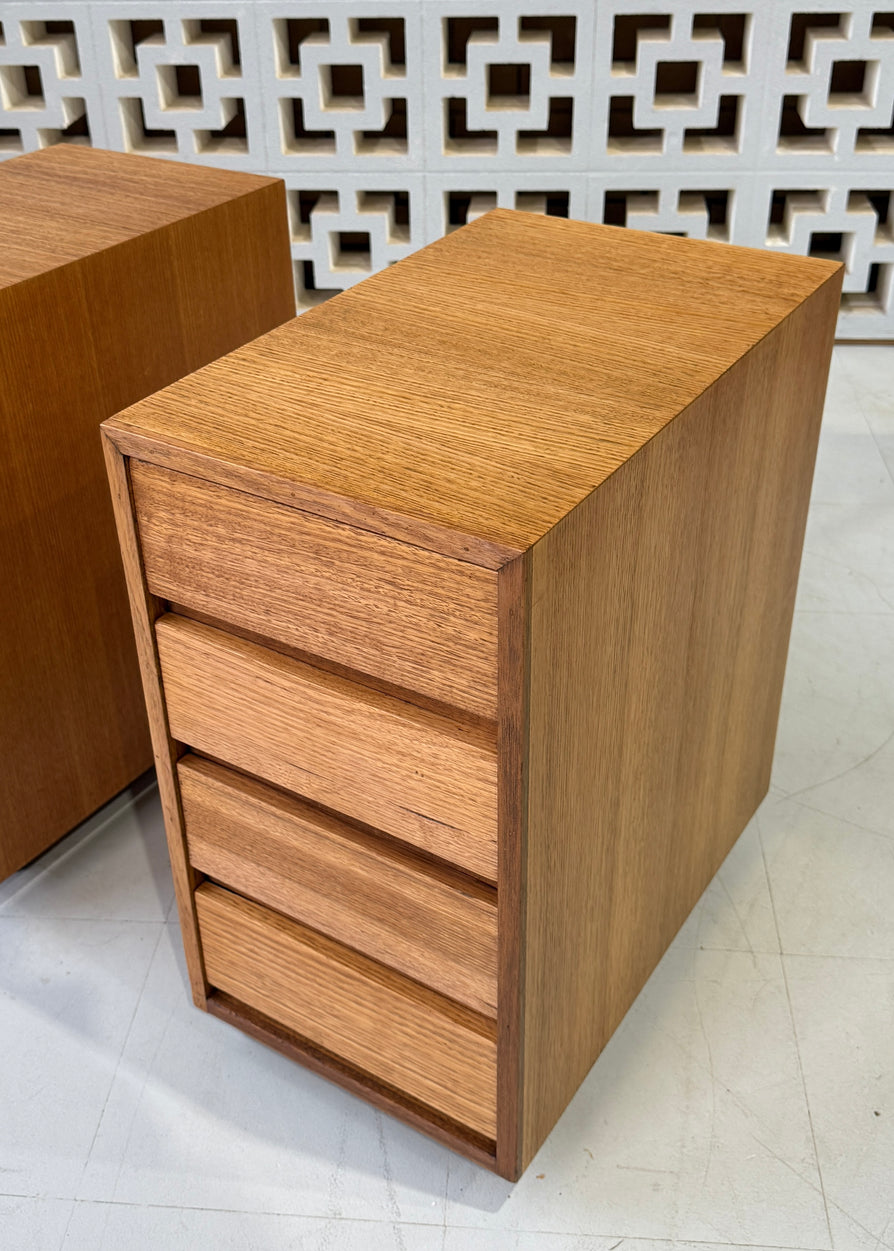 Pair of Mid-Century Bedside Tables