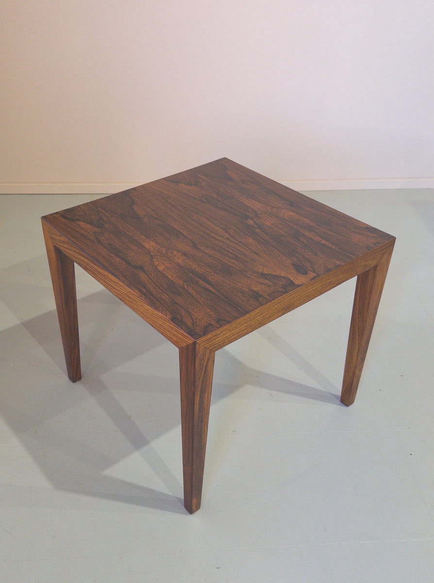 Severin Hansen Side Table in Rosewood