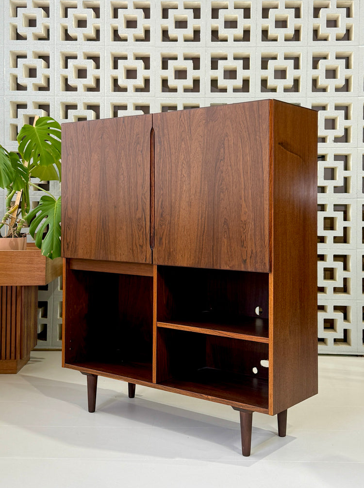 Sven Ellekar Bookcase Case in Rosewood