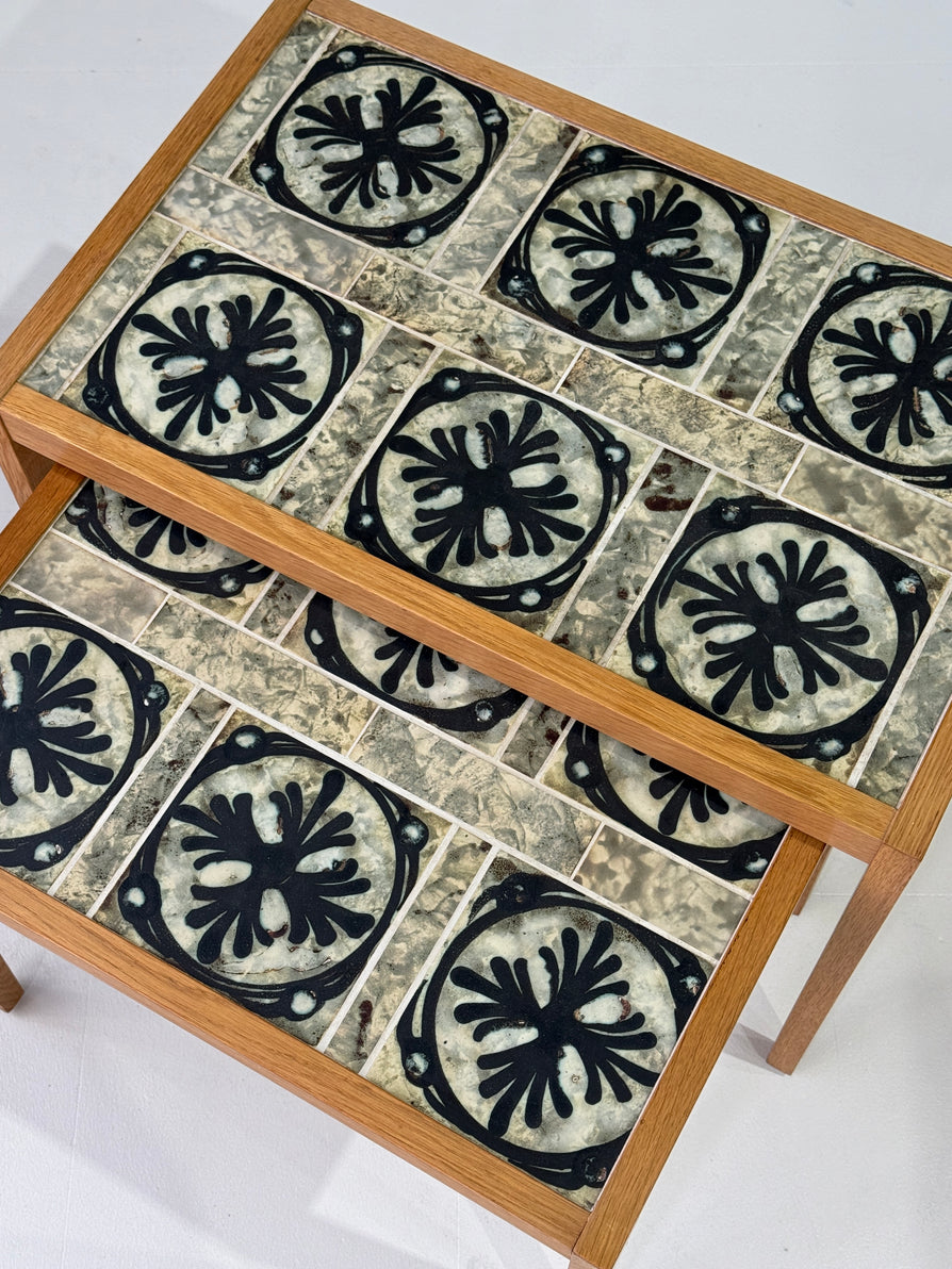 Pair of Haslev Tables in Oak