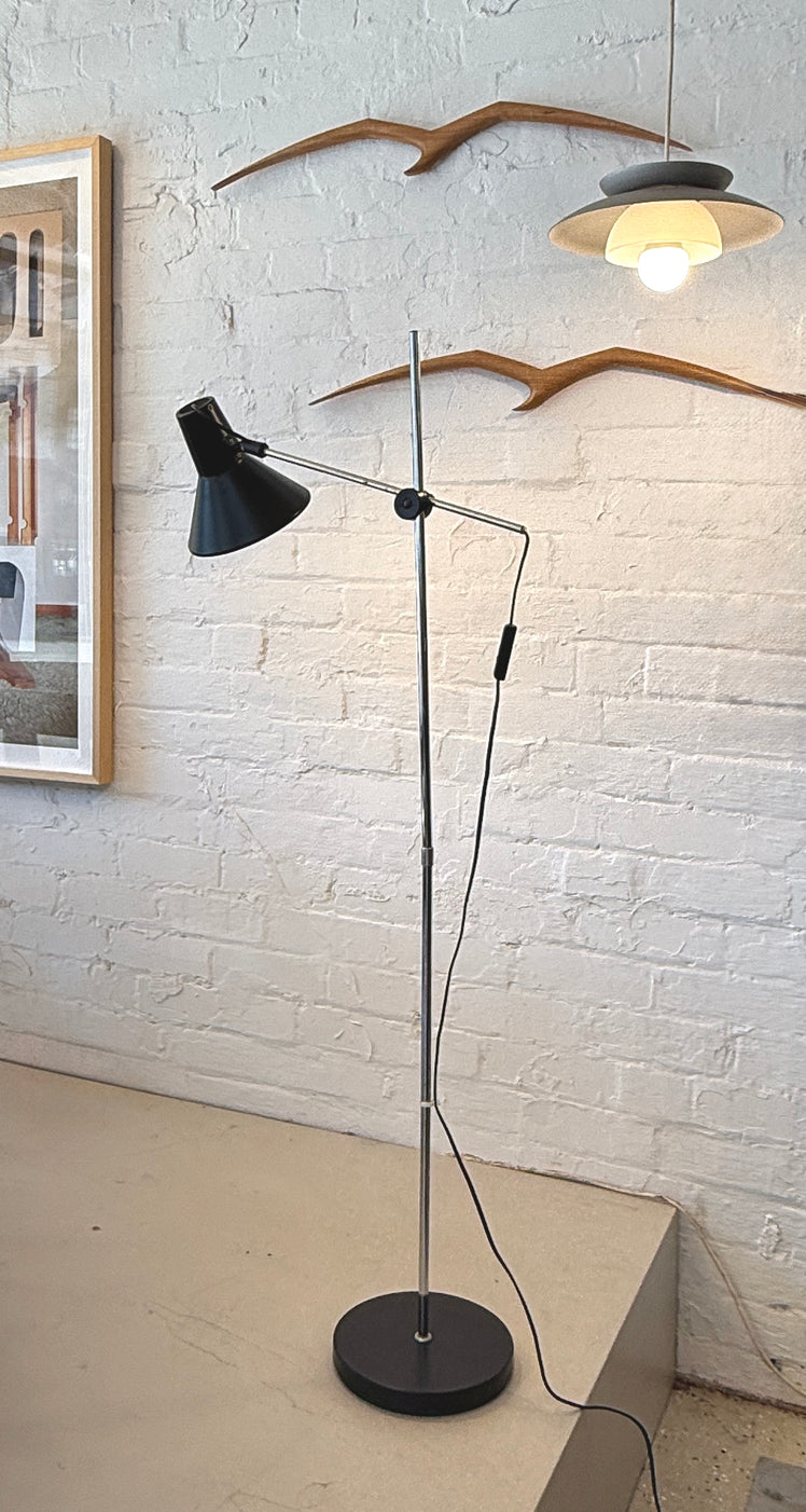 1980s Swedish Floor Lamp